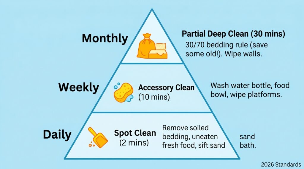 hamster-cleaning-frequency-daily-weekly-monthly