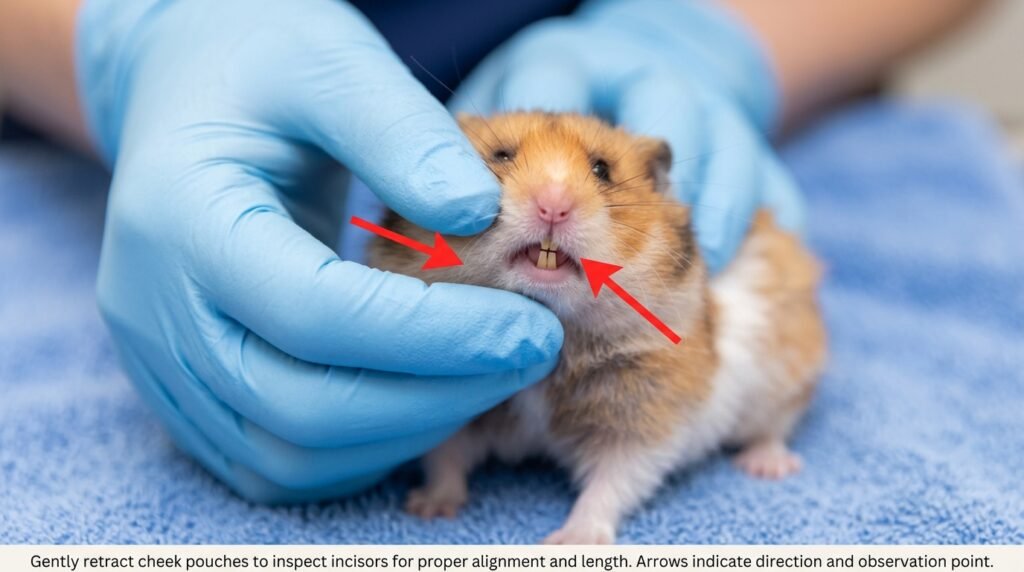 how-to-check-hamster-teeth-safely