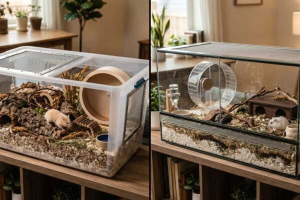 bin–cages–vs–glass–terrariums–comparison–header