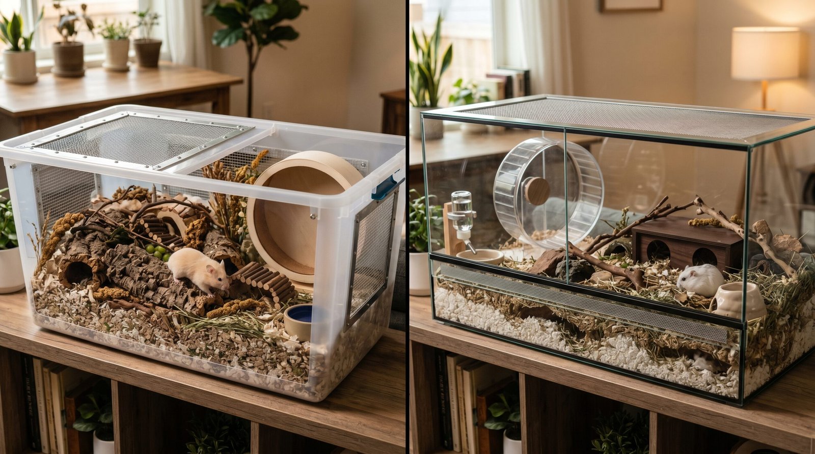 bin–cages–vs–glass–terrariums–comparison–header