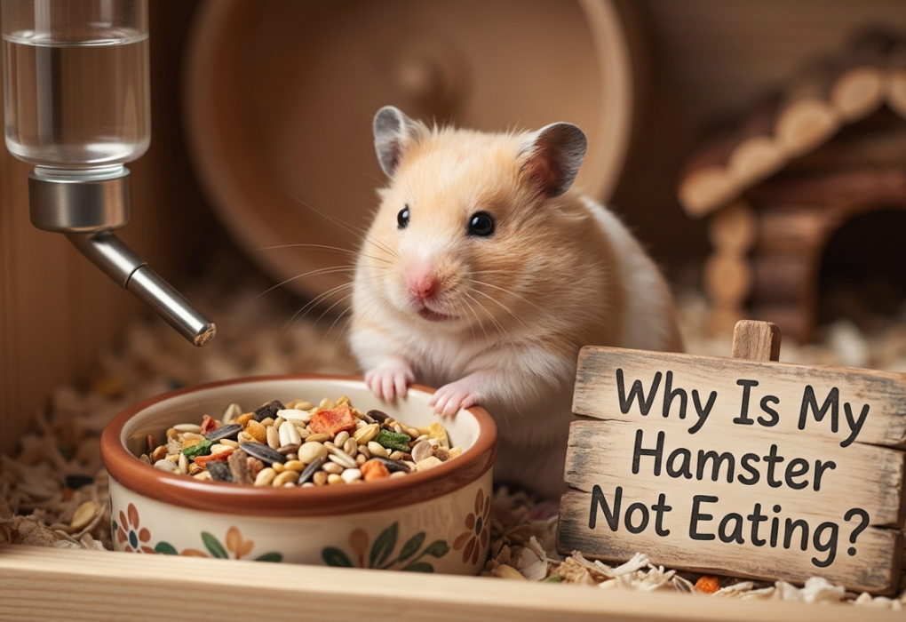 why-is-my-hamster-not-eating