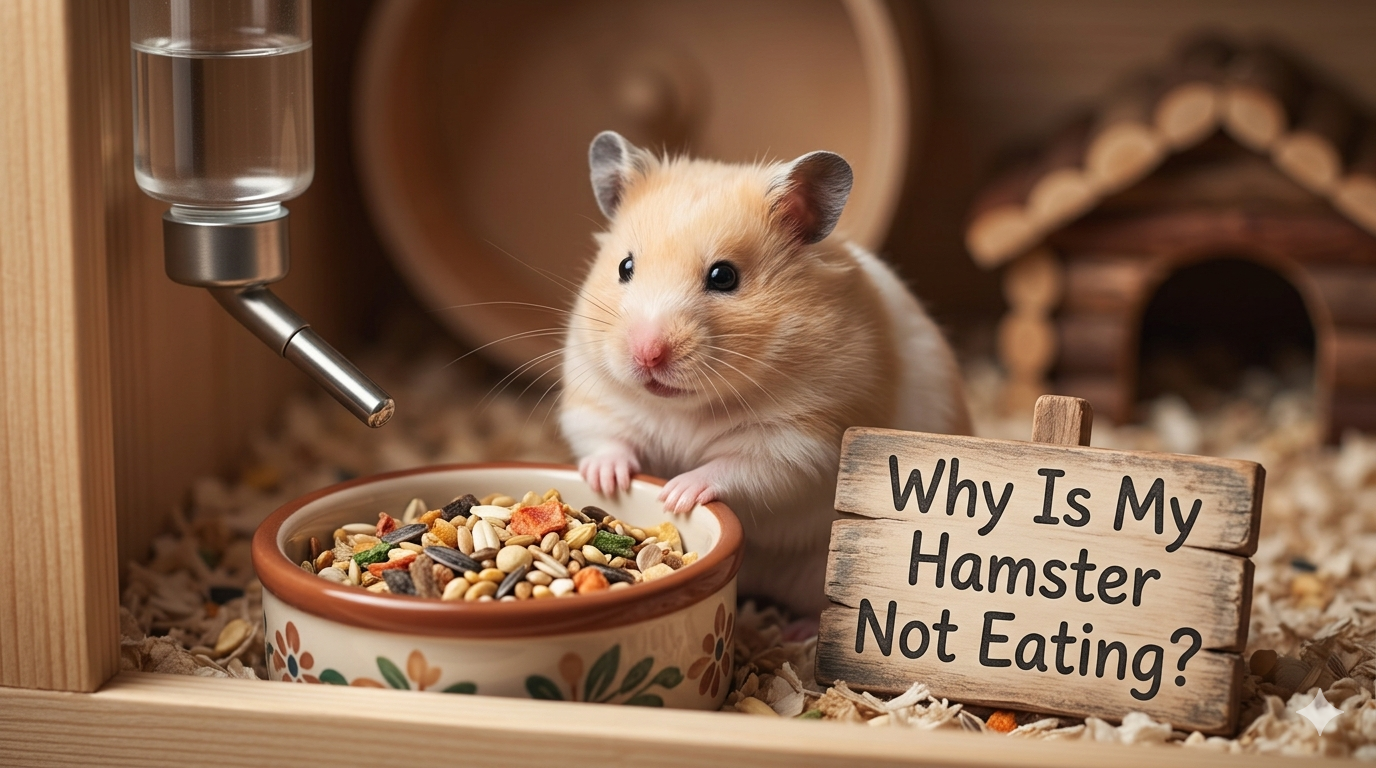 why-is-my-hamster-not-eating