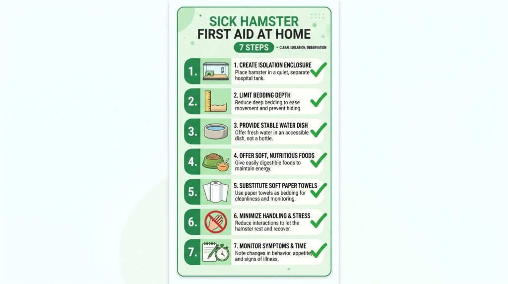 Top 10 Sick Hamster Symptoms and Fixes