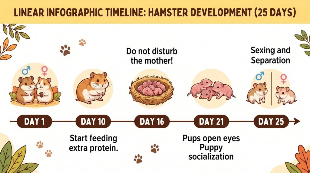 timeline-of-syrian-hamster-pregnancy-and-pup-development