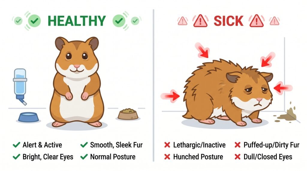healthy–hamster–posture–with–upright–stance–versus–sick–hamster–posture–showing–hunched–back–puffed–fur–and–half–closed–eyes