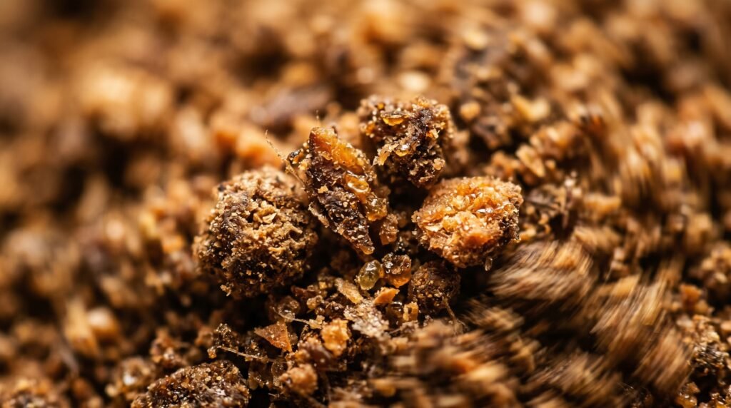 macro-photography-of-ground-nutmeg-texture-showing-neurological-irritant-particles