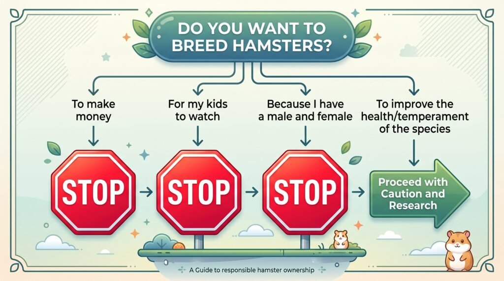 Breeding Hamsters