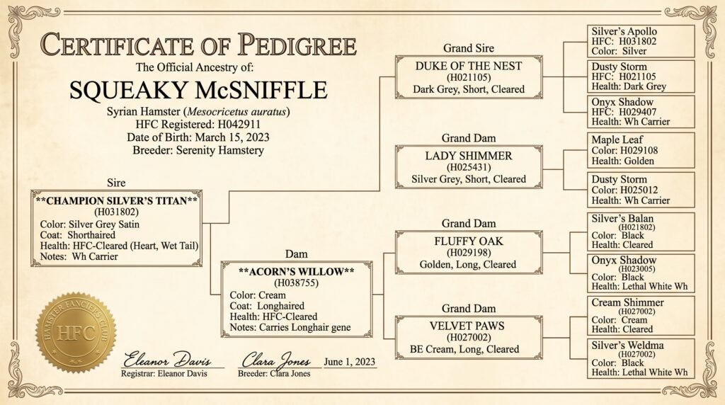 illustration-of-a-5-generation-hamster-pedigree-chart