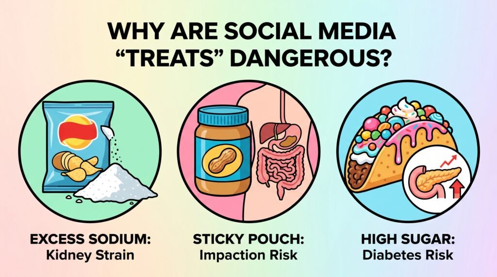 explaining-dangers-of-social-media-trendy-foods-salt-sugar-sticky-peanut-butter