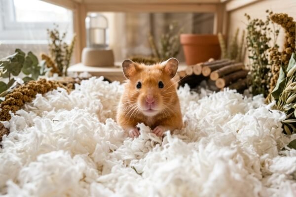 best-bedding-for-hamsters-white-paper-substrate