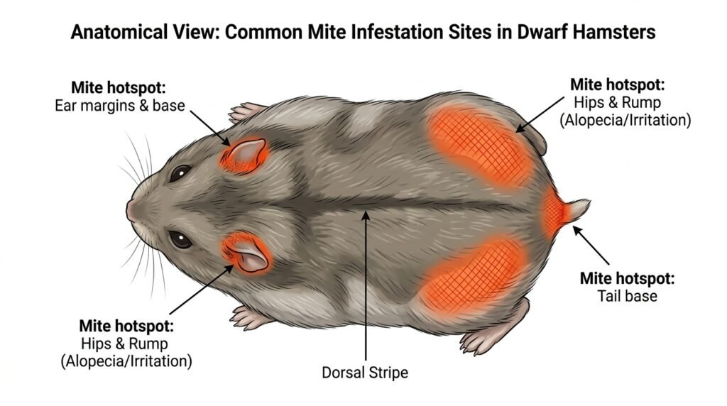 common-areas-for-mite-infestations-and-fur-loss