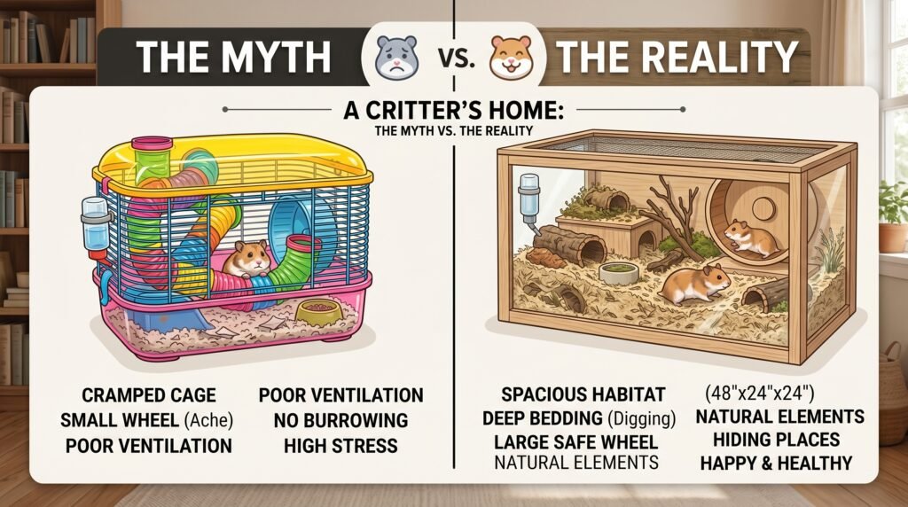 side-by-side-comparison-of-cramped-critter-cage-and-large-wooden-hamster-habitat