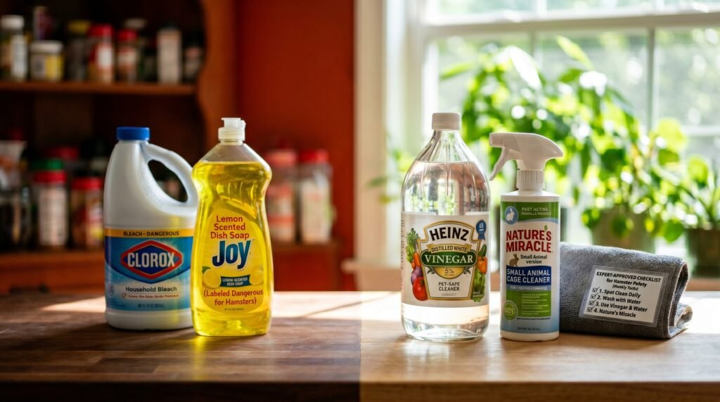 comparing-toxic-household-cleaners-with-safe-vinegar-and-enzymatic-cleaners