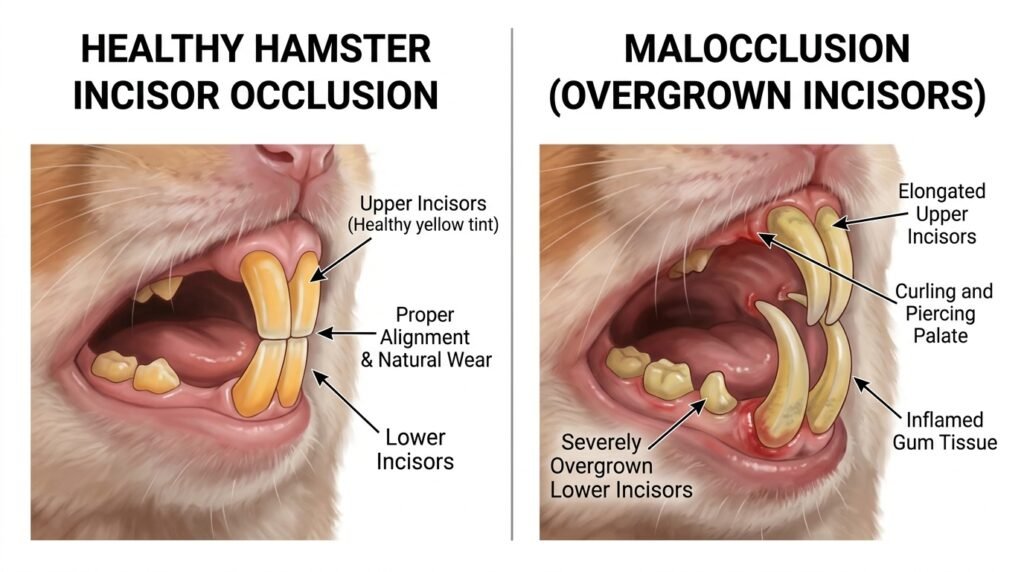 comparison-of-healthy-vs-overgrown-maloccluded-teeth