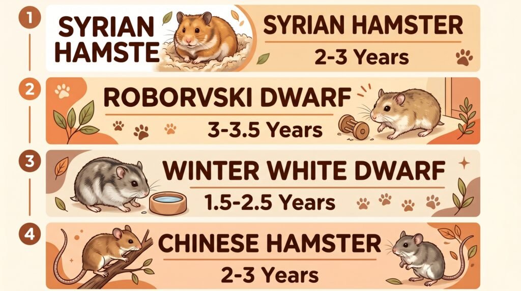 different-hamster-species-lifespans