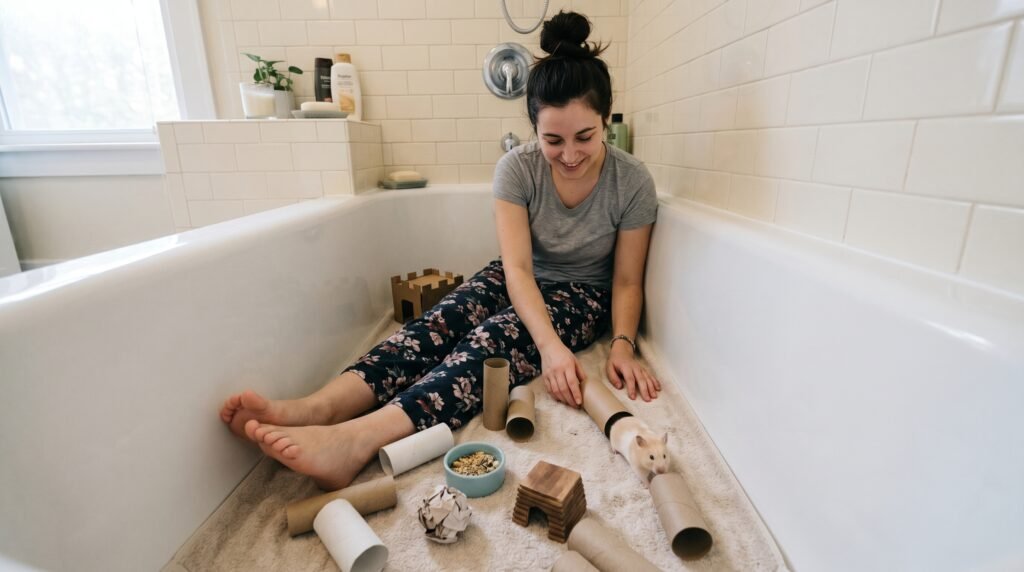 hamster-bathtub-bonding