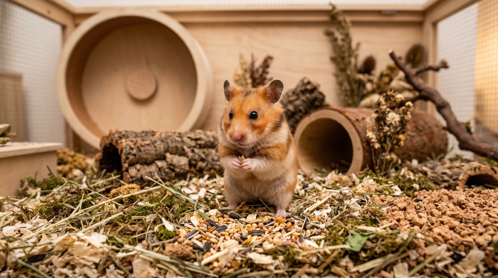 happy-syrian-hamster-foraging-in-massive-naturalistic-enclosure