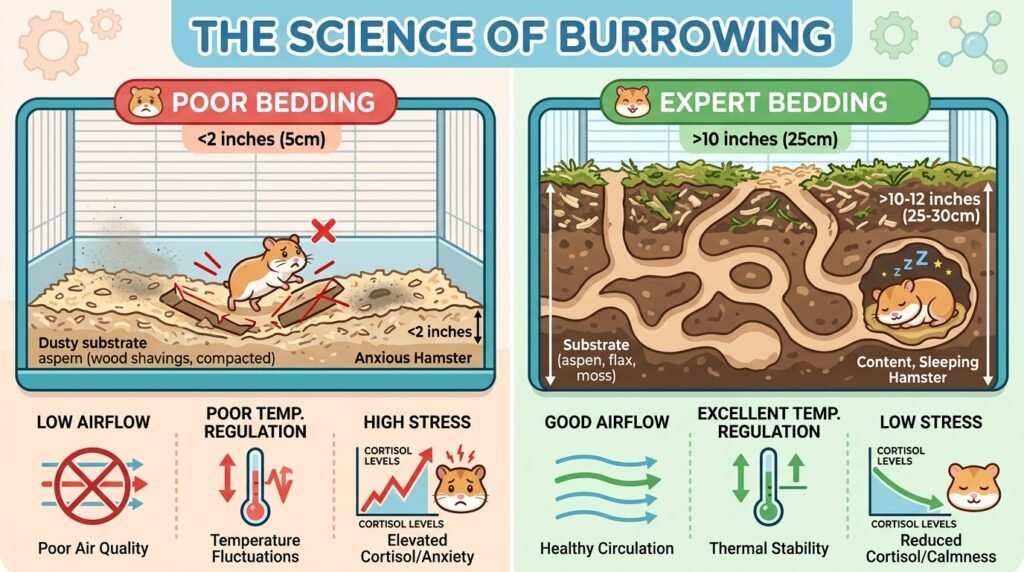 Best Bedding for Hamsters