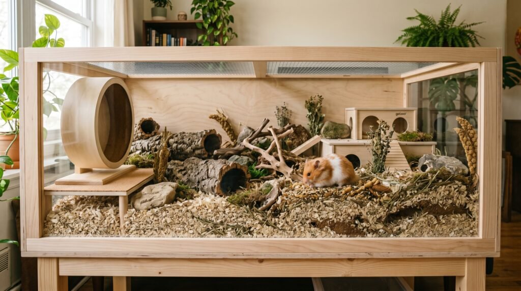 a-very-large-well-equipped-diy-hamster-cage-with-deep-bedding-and-natural-toys