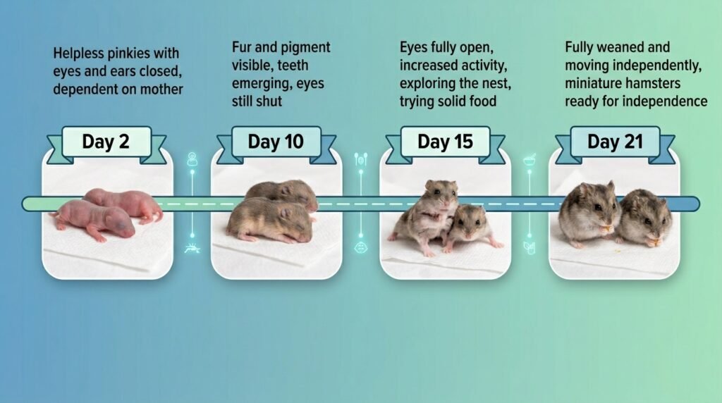 timeline-chart-showing-key-developmental-milestones-of-hamster-pups-from-birth-to-weaning