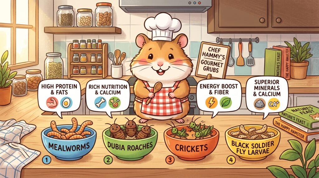 best–insect–sources–for–growing–hamsters–comparison–illustration