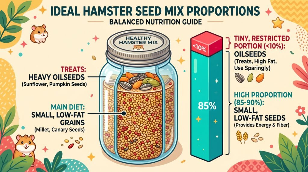 healthy–hamster–diet–seed–mix–dilution–ratios