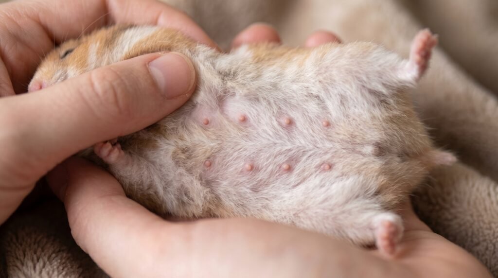 female–hamster–nipples–visible–on–belly