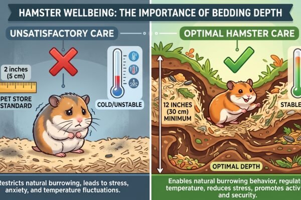 animated-infographic-comparing-shallow-vs-optimal-hamster-bedding-depth