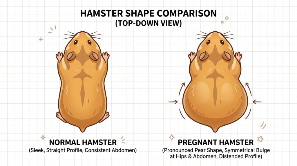 Pregnancy Signs in Hamsters