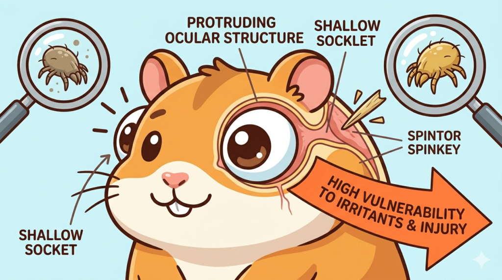 animated–infographic–hamster–anatomy–protruding–ocular–structure–vulnerability