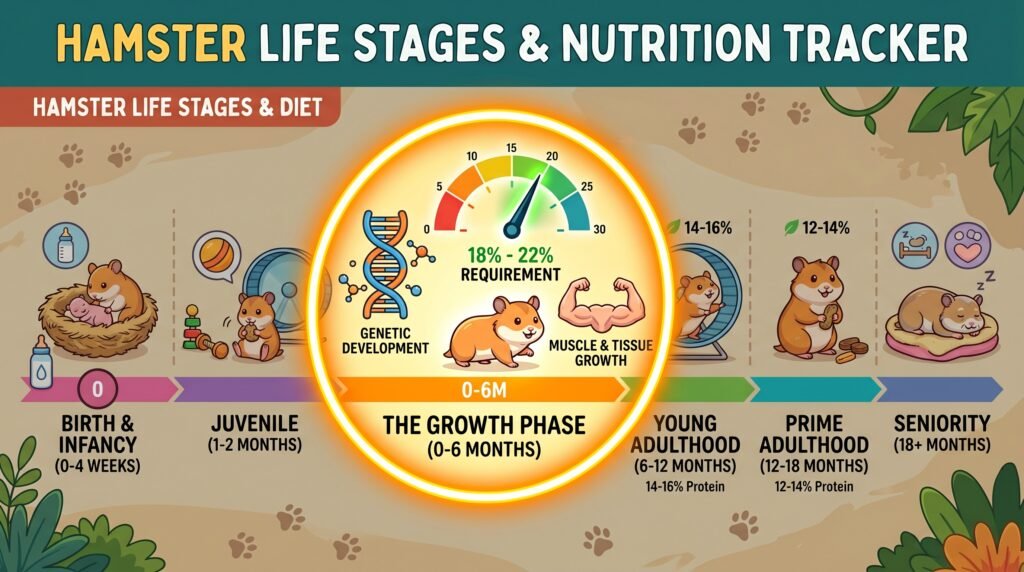 juvenile–hamster–growth–phase–protein–requirements–chart