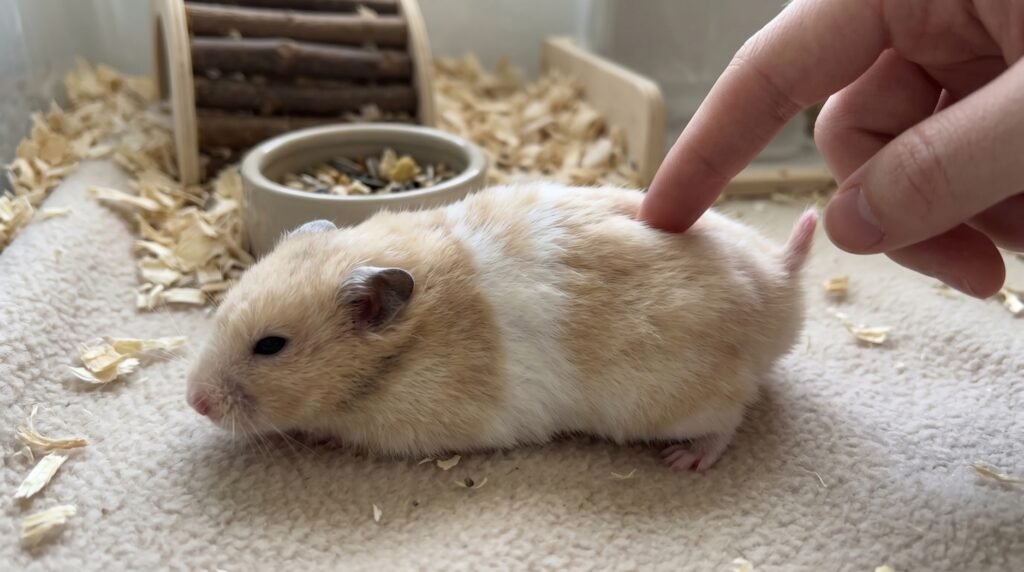 female–hamster–in–heat–lordosis–pose