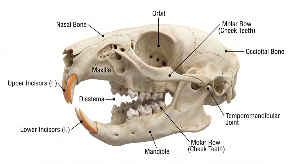 hamster–teeth–care–anatomy–diagram