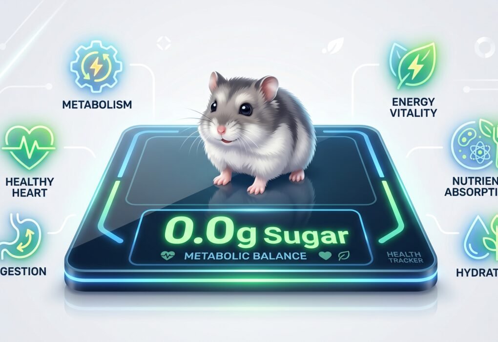 healthy–hamster–treats–on–digital–scale–preventing–obesity