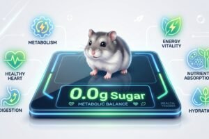 healthy–hamster–treats–on–digital–scale–preventing–obesity