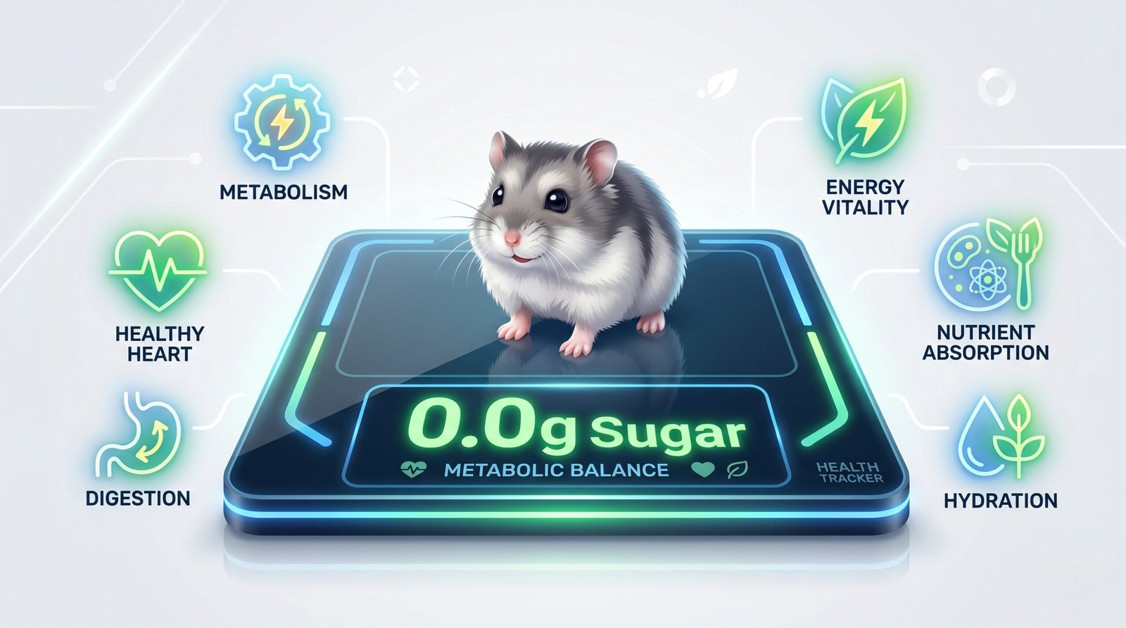 healthy–hamster–treats–on–digital–scale–preventing–obesity