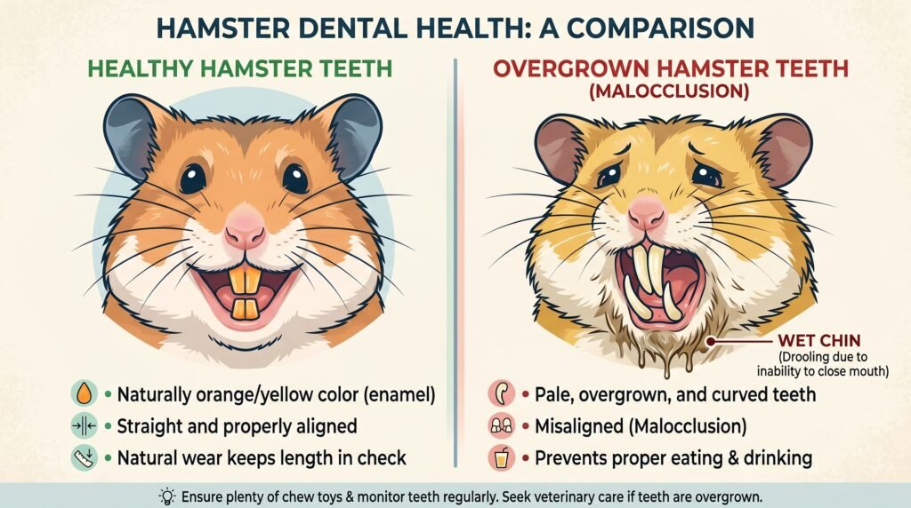 hamster-teeth-care