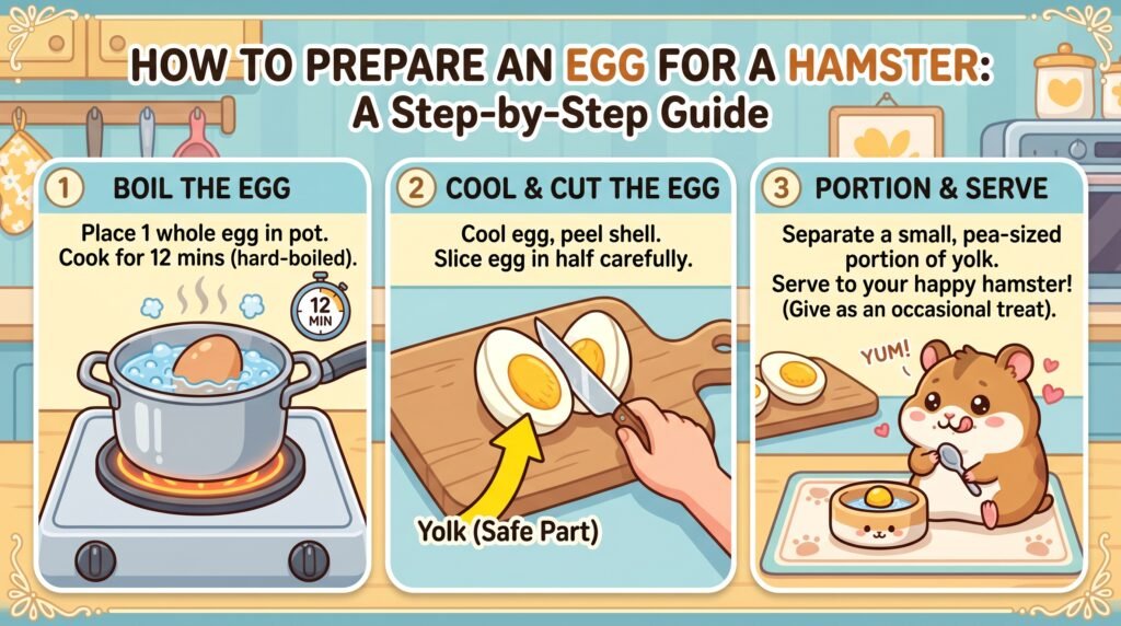 safe–hard–boiled–egg–preparation–for–hamsters–infographic