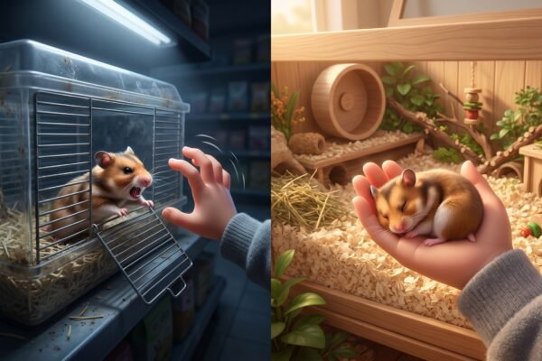 a–transformative–split–screen–illustration–showing–the–process–to–stop–your–hamster–from–biting–your–hands