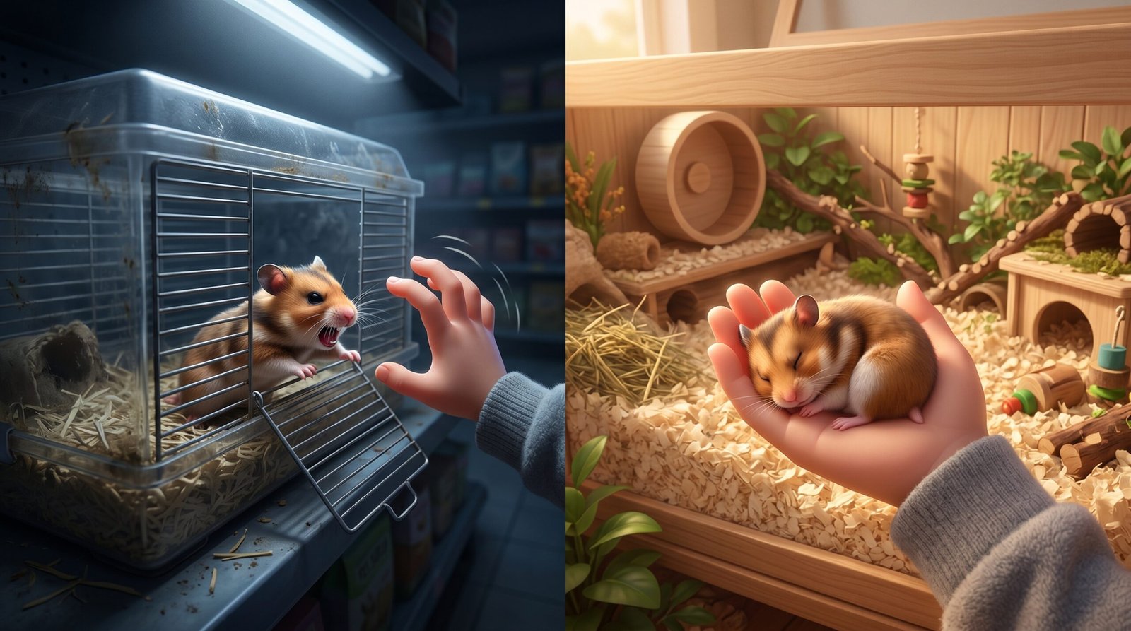a–transformative–split–screen–illustration–showing–the–process–to–stop–your–hamster–from–biting–your–hands