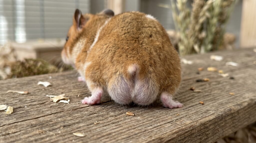male–syrian–hamster–scrotal–bulge–identification