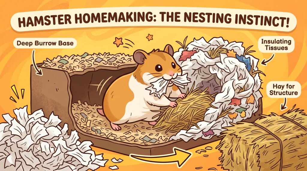 cartoon-hamster-rapidly-gathering-nesting-materials