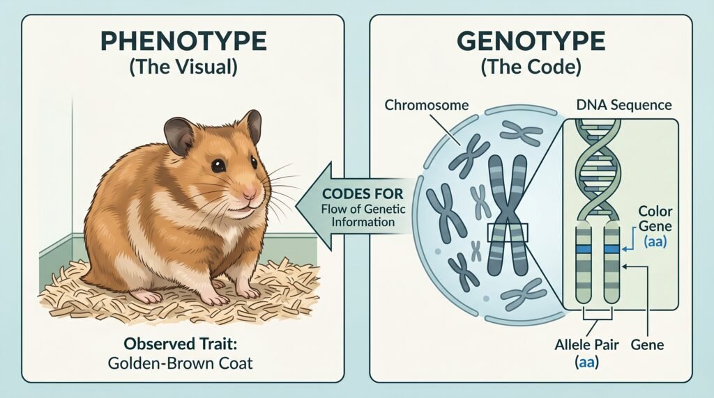 the genetics of hamster colors