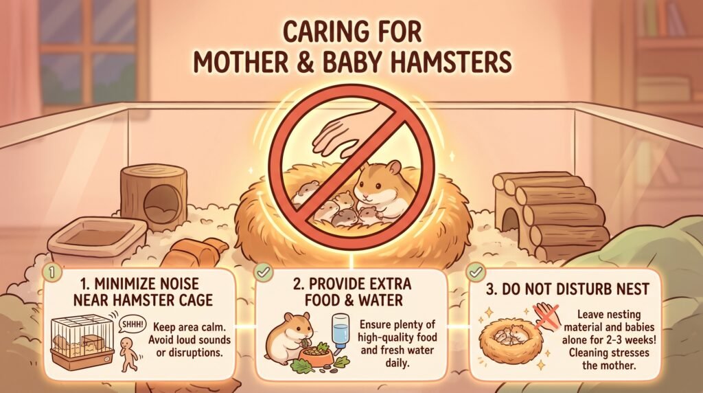 checklist-for-minimizing-mother-hamster-stress