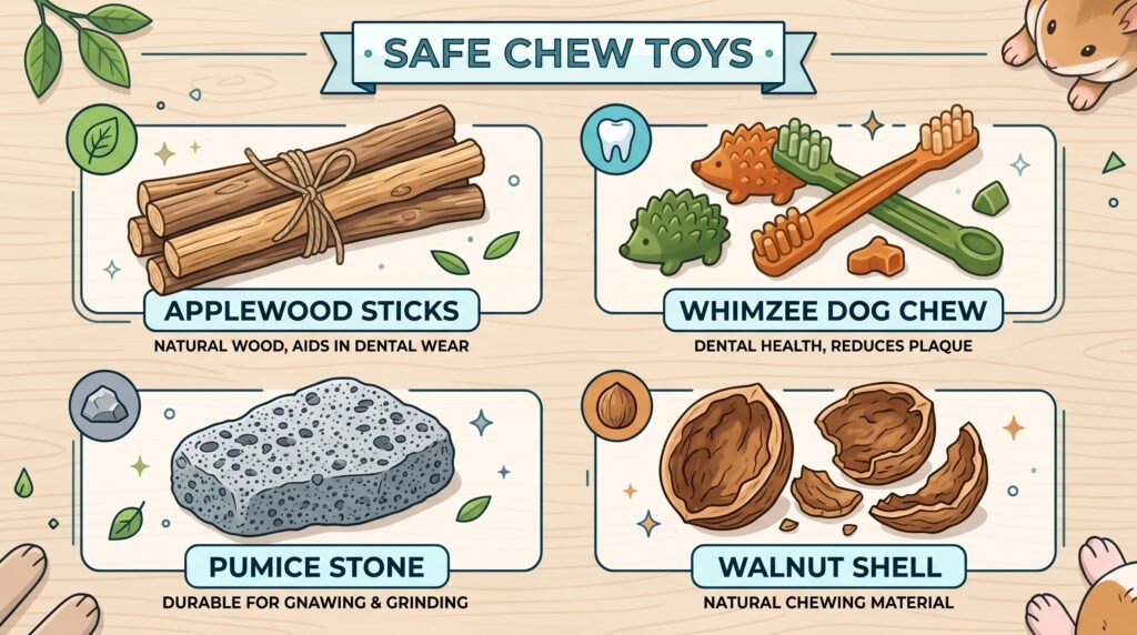 best–chew–toys–for–hamster–teeth–care