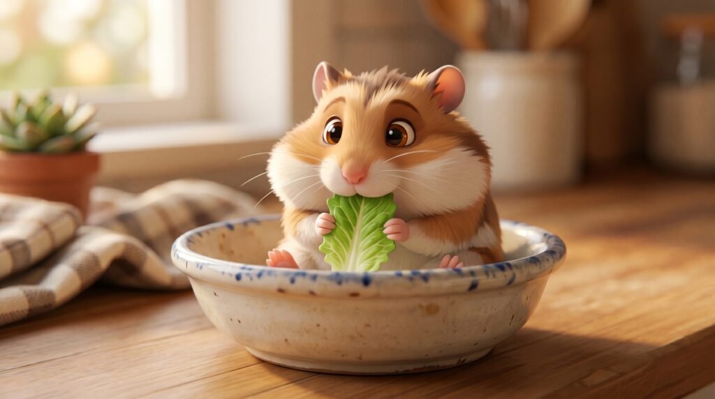 animated-hamster-eating-romaine-lettuce