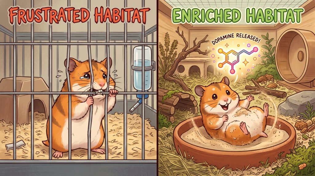 Why Hamsters Need Sand Baths
