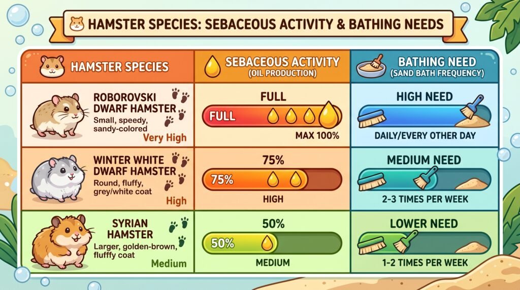 comparison–chart–of–sebaceous–gland–activity–levels–in–different–hamster–species