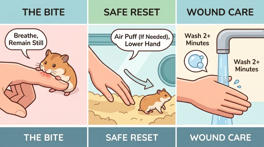 Stop Your Hamster from Biting Your Hands