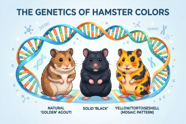 three-different-colored-hamsters-inside-a-dna-strand-illustration